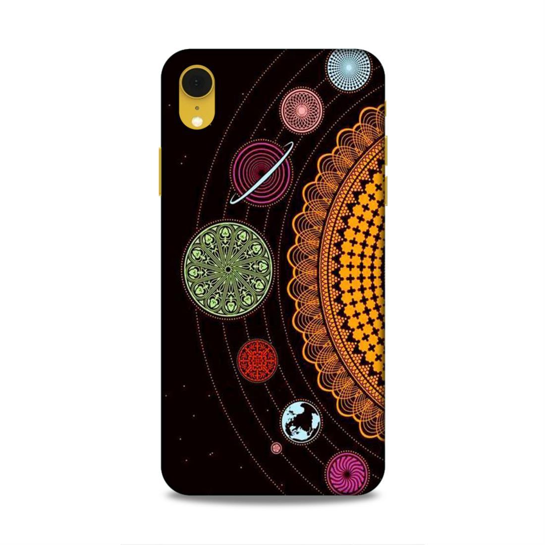 Solar System iPhone XR Phone Back Cover