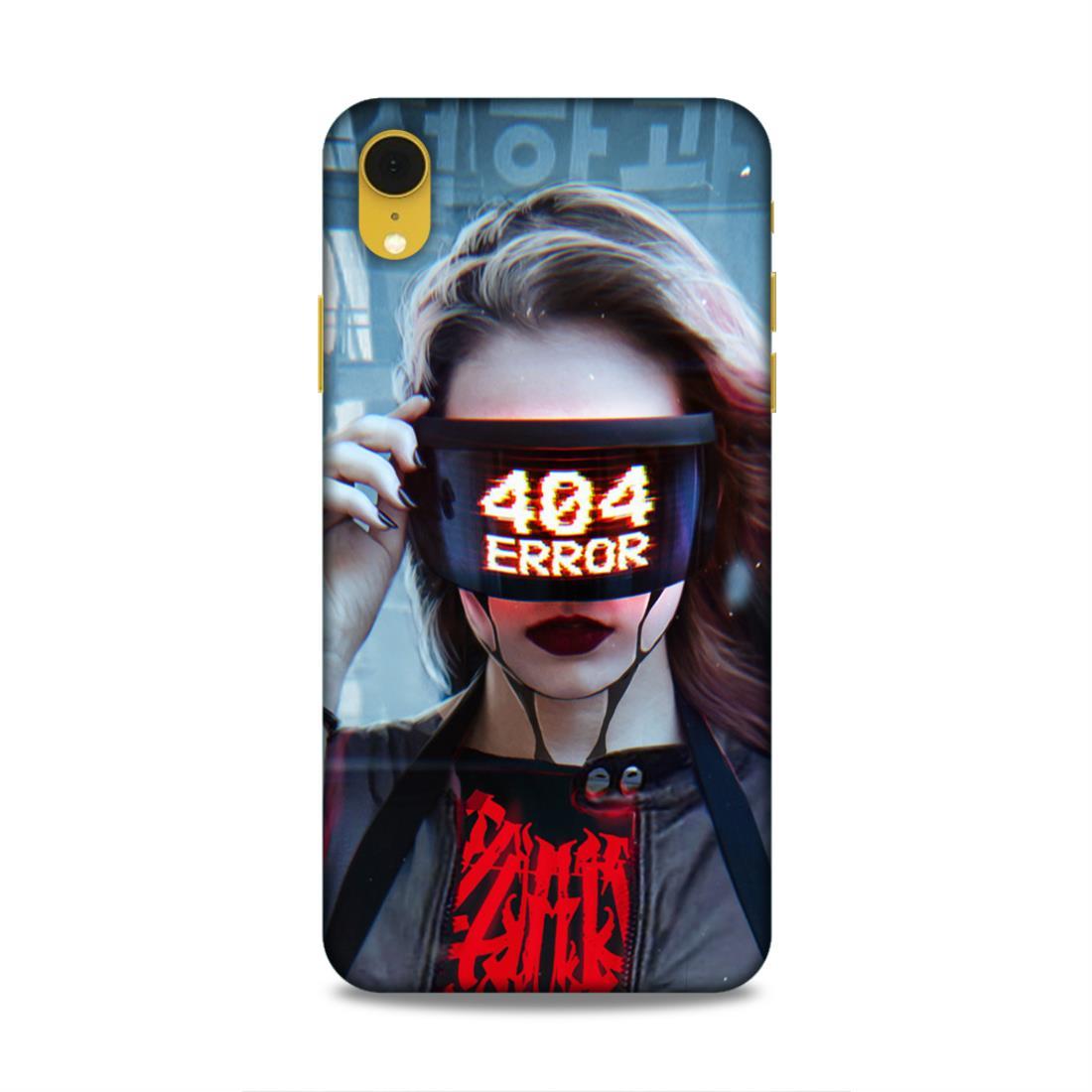 404 Error iPhone XR Phone Cover