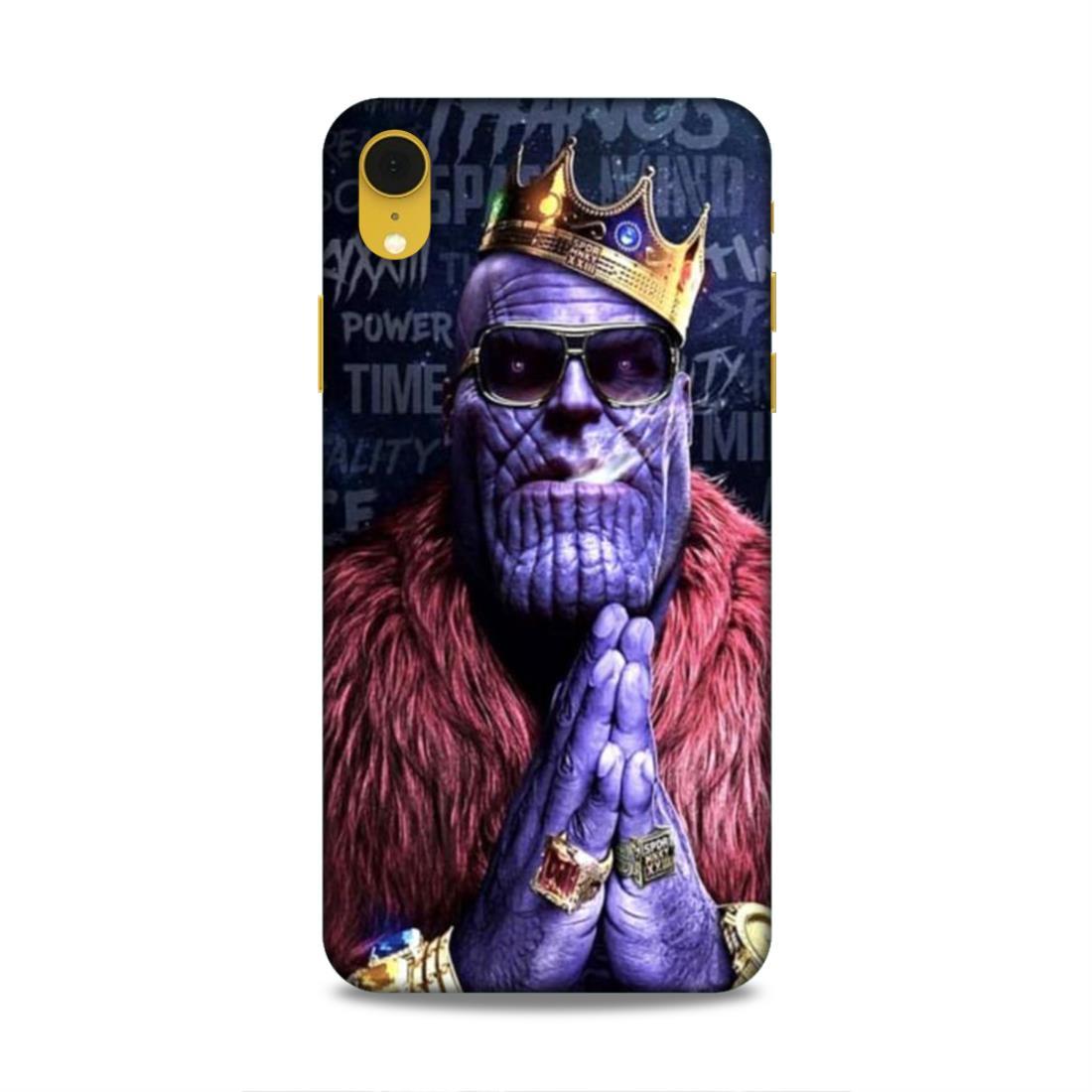 Thanoss Fanart iPhone XR Phone Back Cover