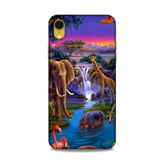 Jungle Art iPhone XR Mobile Cover