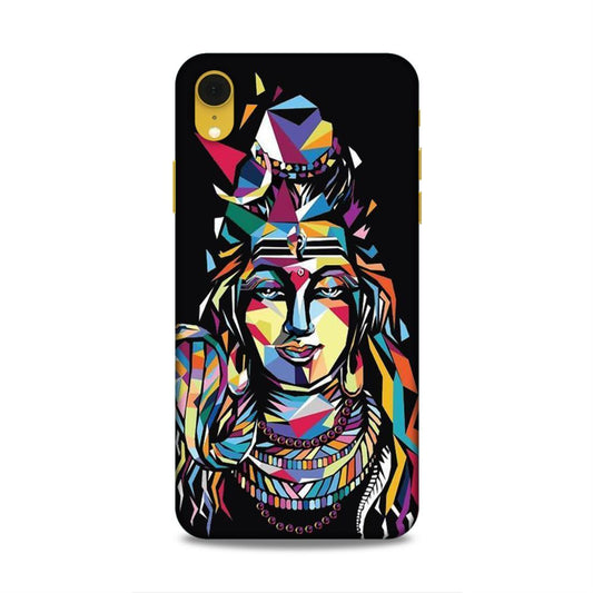 Lord Shiva iPhone XR Phone Back Cover