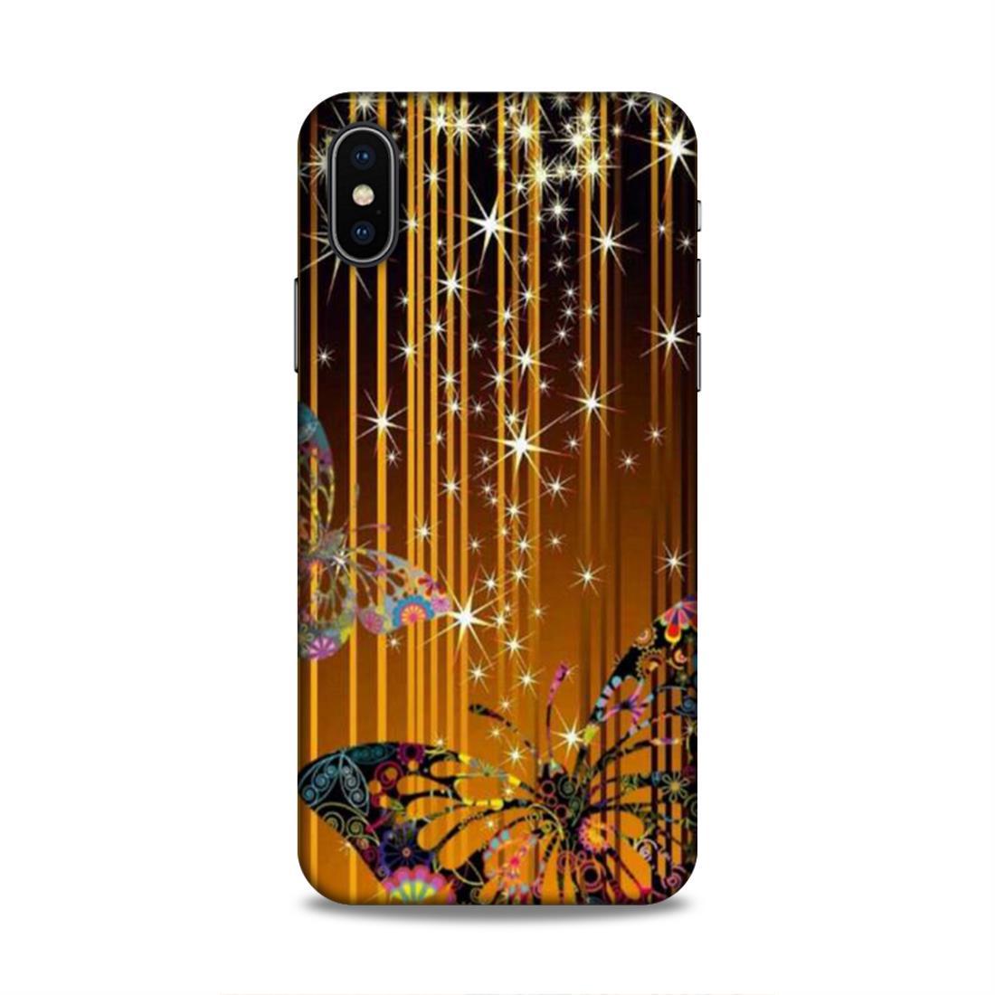 Fancy Star Butterfly iPhone XS Mobile Cover Case