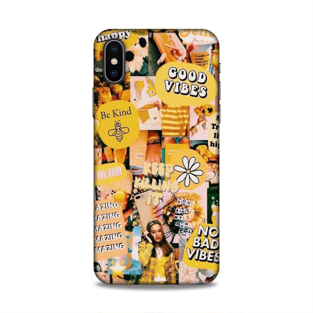 Keep killing It iPhone XS Mobile Back Cover