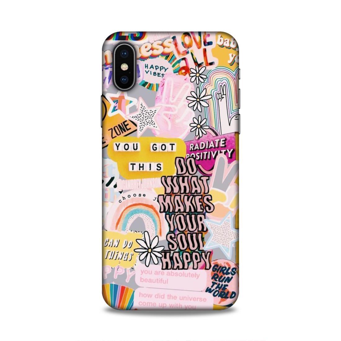 You Got This iPhone XS Phone Case Cover