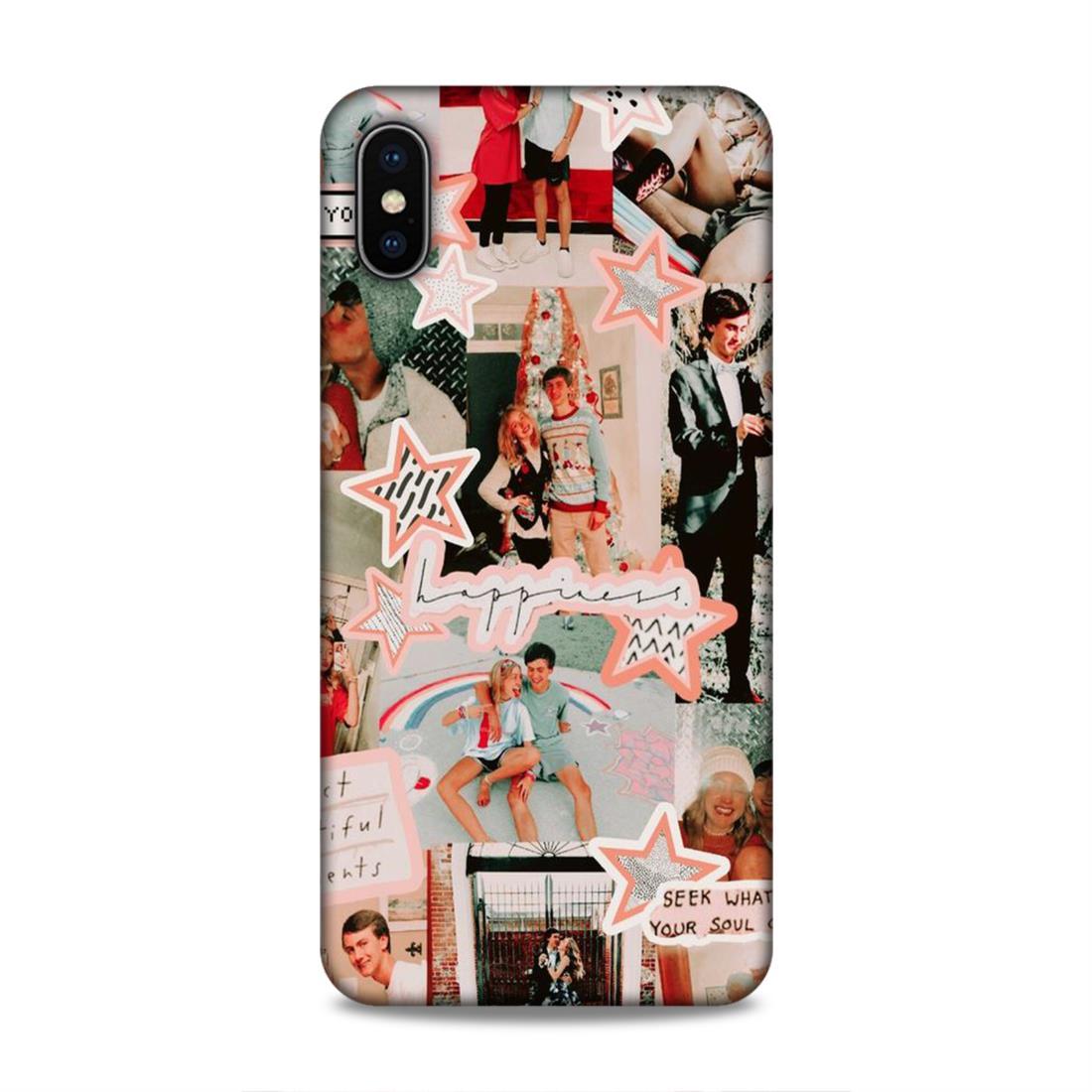 Couple Goal Funky iPhone XS Max Mobile Back Cover