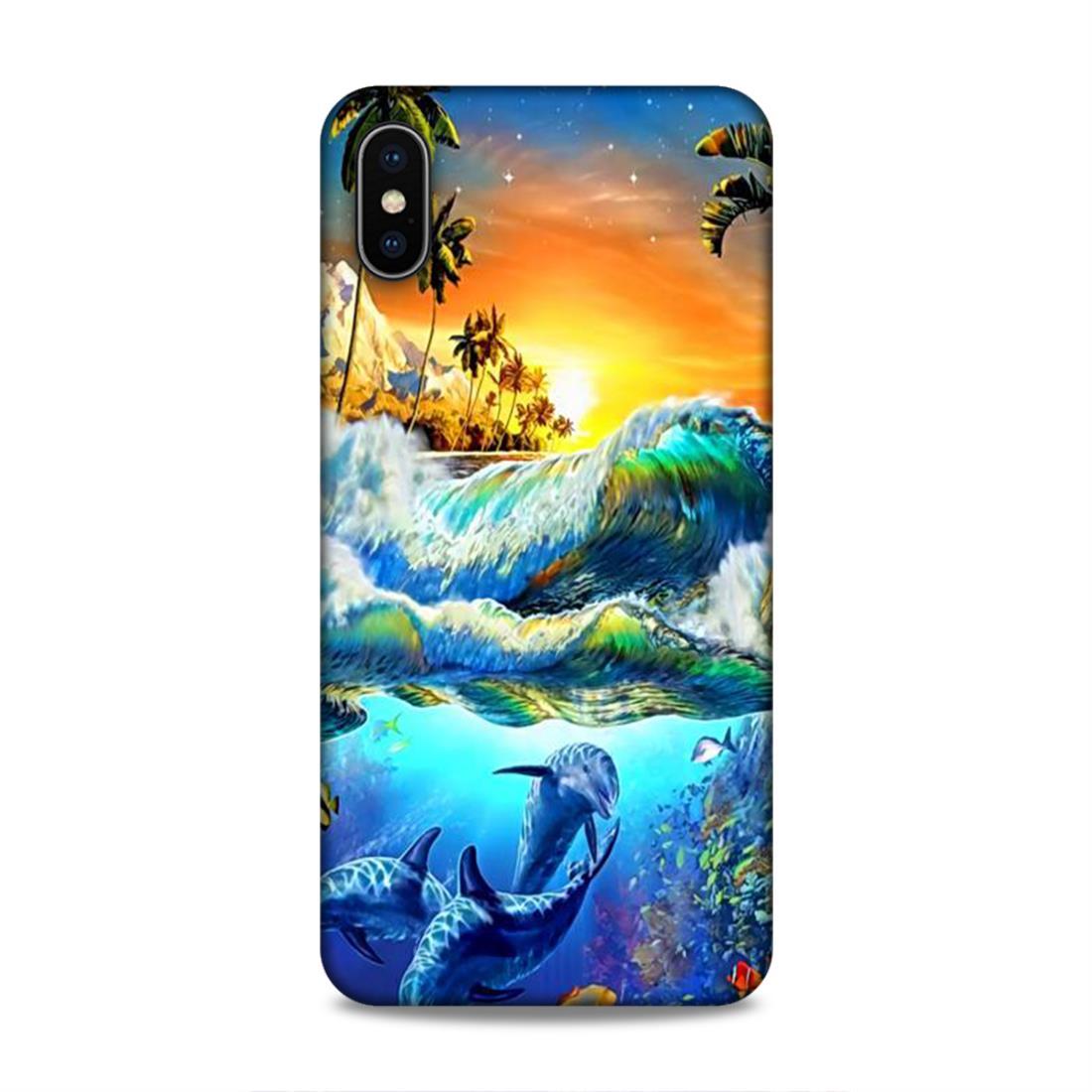 Sunrise Art iPhone XS Max Phone Cover Case