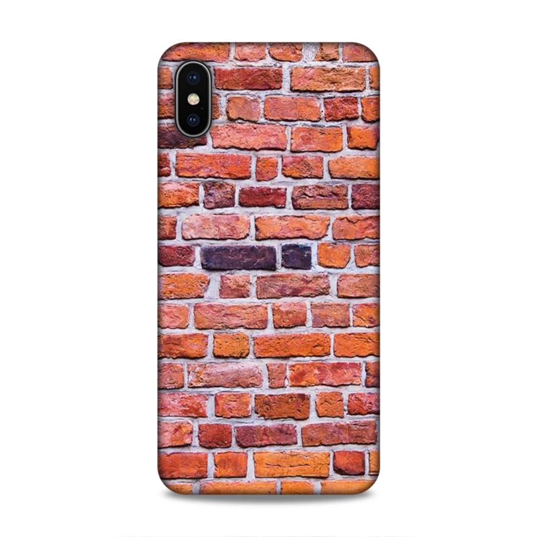 Old Wall Pattern iPhone XS Max Mobile Cover