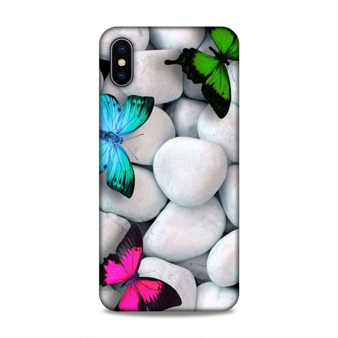 White Stone iPhone XS Max Phone Case Cover