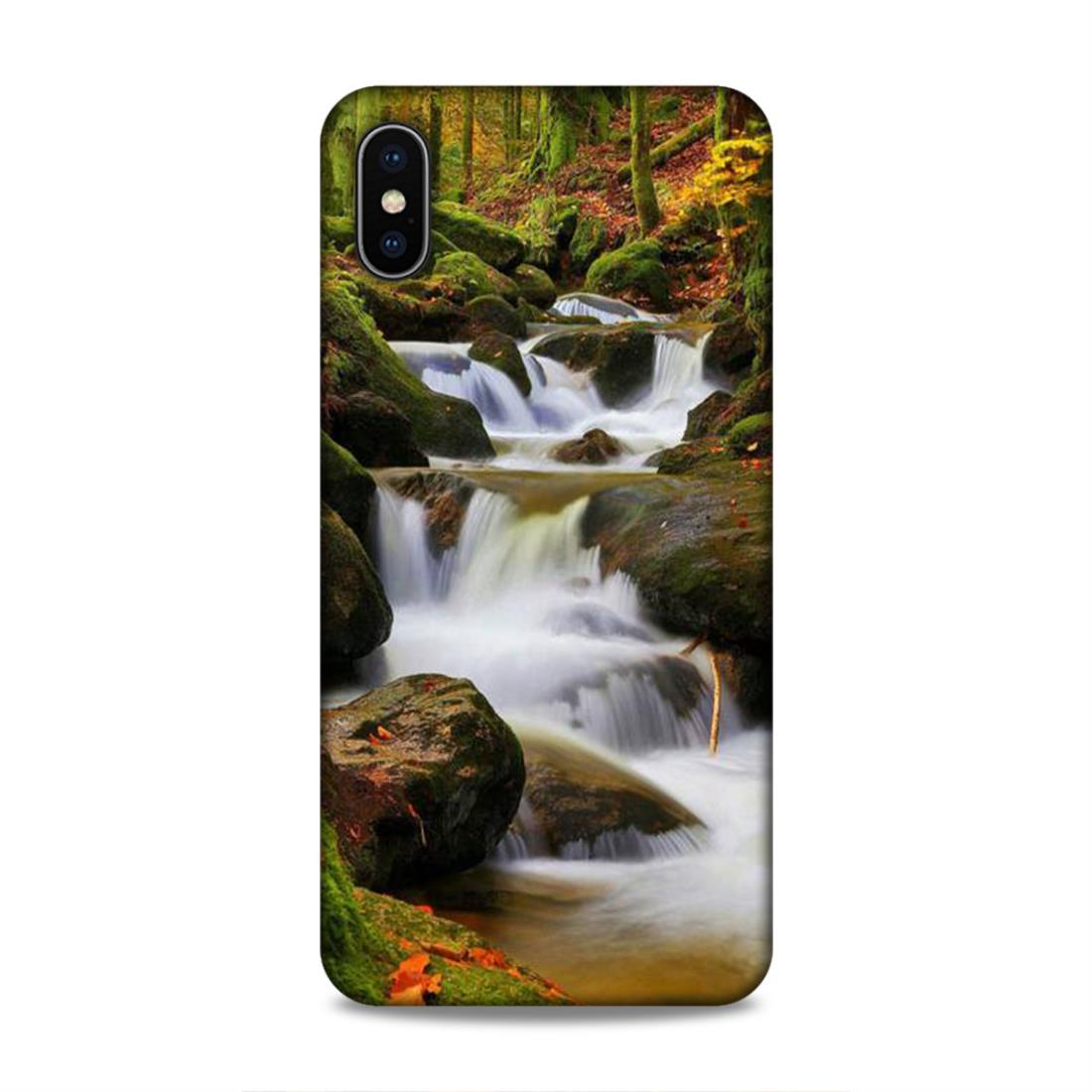 Natural Waterfall iPhone XS Max Phone Cover Case