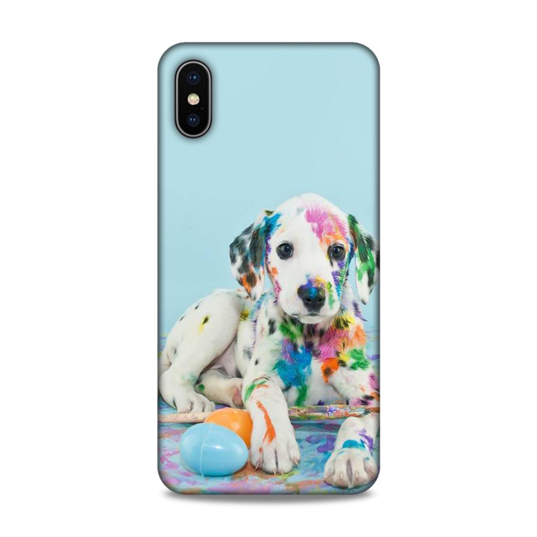 Cute Dog Lover iPhone XS Max Mobile Case Cover