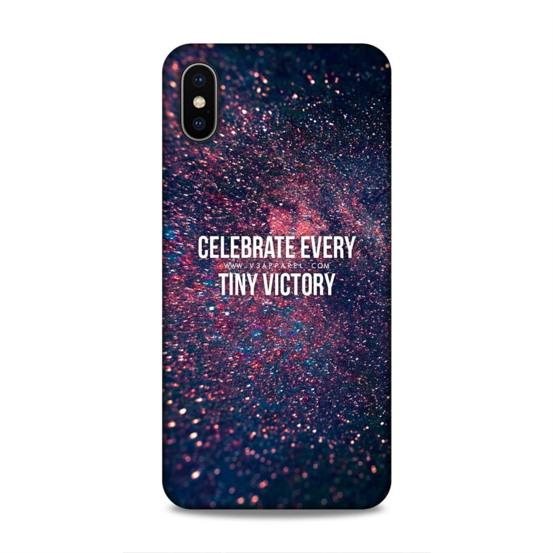 Celebrate Tiny Victory iPhone XS Max Mobile Cover