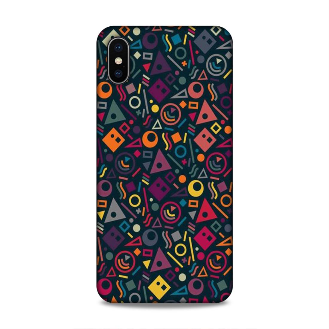 Cool Patterns iPhone XS Max Phone Back Cover
