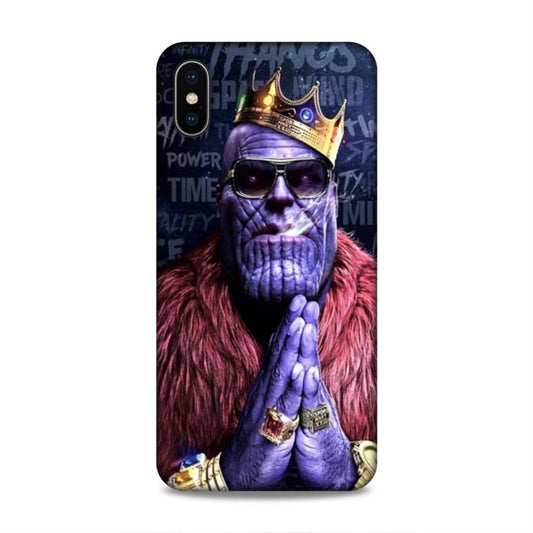 Thanoss Fanart iPhone XS Max Phone Back Cover