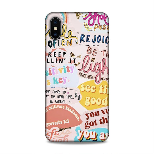 Smile Oftern Art iPhone XS Max Mobile Case Cover