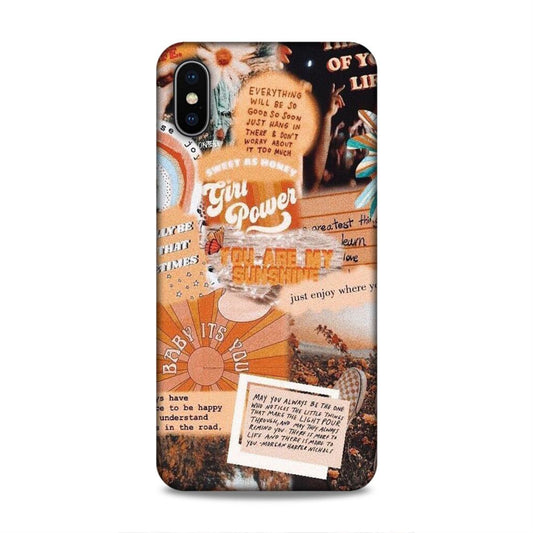 Girl Power iPhone XS Max Mobile Back Case