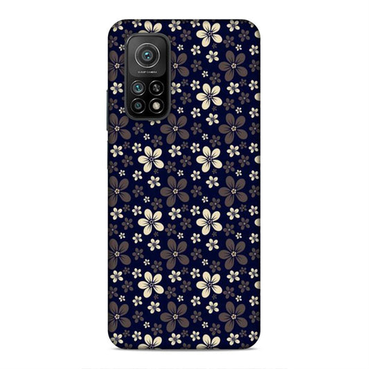 Small Flower Art Xiaomi Mi 10T Phone Back Cover