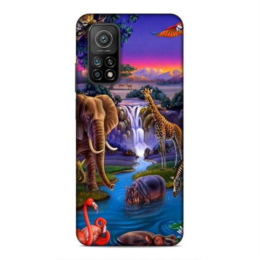 Jungle Art Xiaomi Mi 10T Mobile Cover