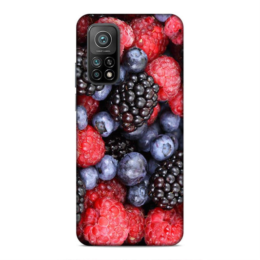 MultiFruits Love Xiaomi Mi 10T Pro Mobile Back Case