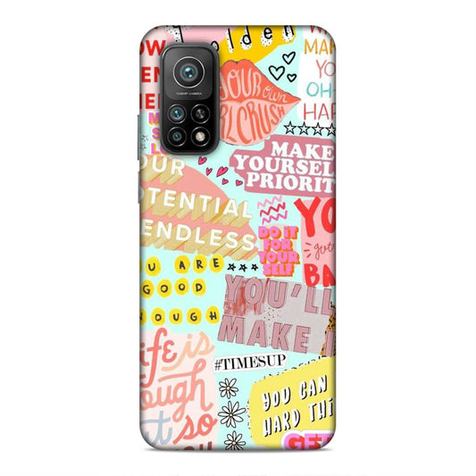 Do It For Your Self Xiaomi Mi 10T Pro Mobile Cover