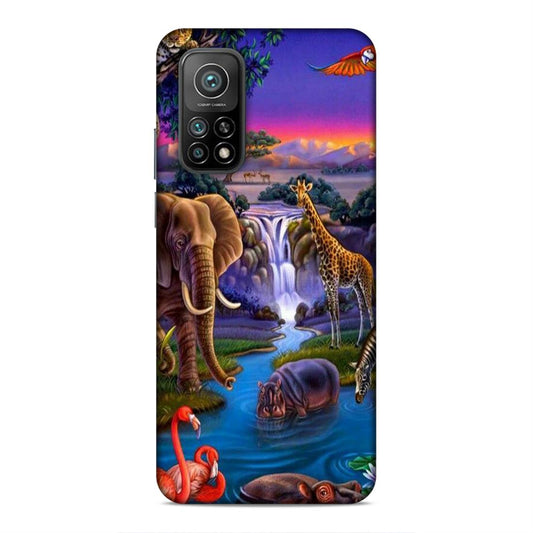 Jungle Art Xiaomi Mi 10T Pro Mobile Cover