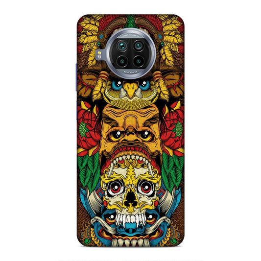 skull ancient art Xiaomi Mi 10i Phone Case Cover