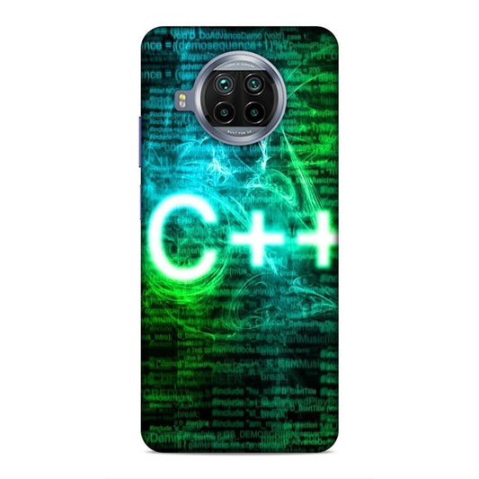 C++ Language Xiaomi Mi 10i Phone Back Case