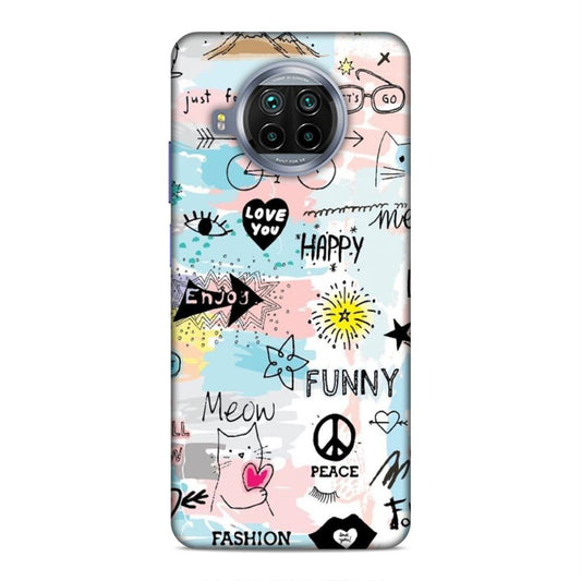 Cute Funky Happy Xiaomi Mi 10i Mobile Cover Case