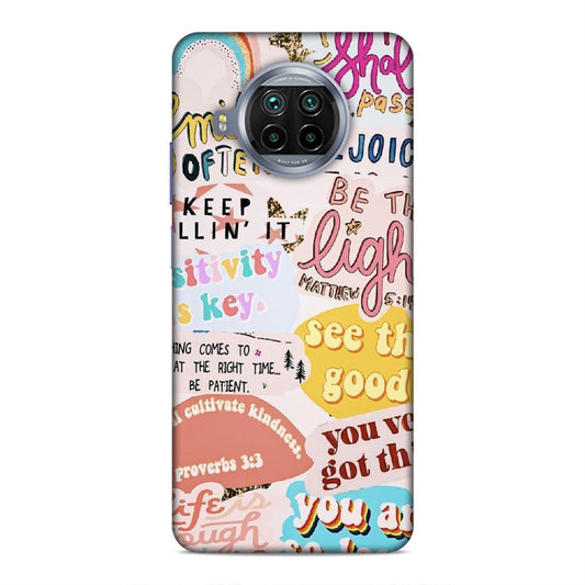 Smile Oftern Art Xiaomi Mi 10i Mobile Case Cover