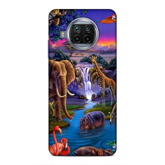 Jungle Art Xiaomi Mi 10i Mobile Cover