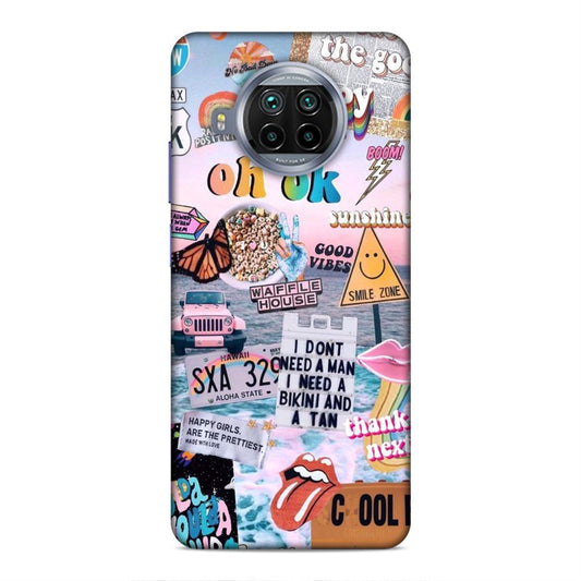 Oh Ok Happy Xiaomi Mi 10i Phone Case Cover
