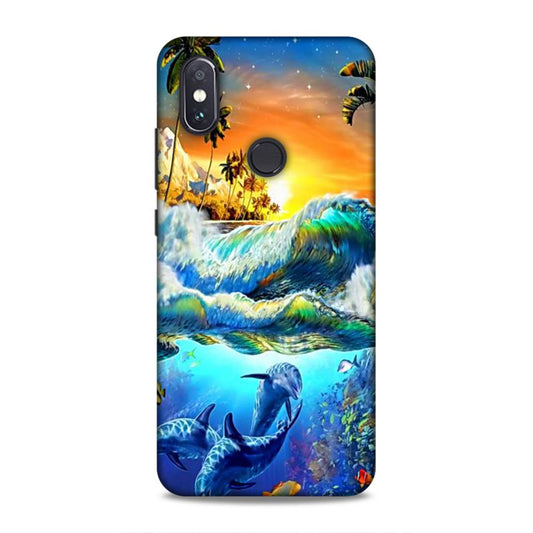 Sunrise Art Xiaomi Mi A2 Phone Cover Case