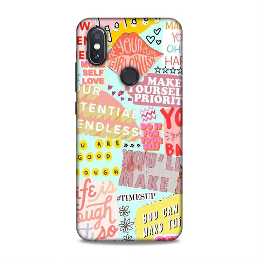 Do It For Your Self Xiaomi Mi A2 Mobile Cover