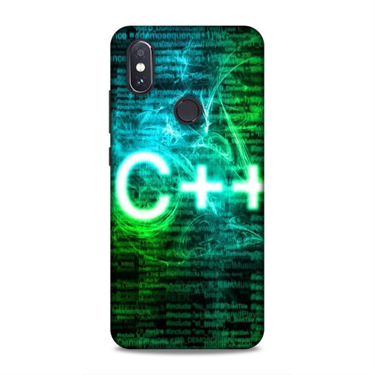 C++ Language Xiaomi Mi A2 Phone Back Case
