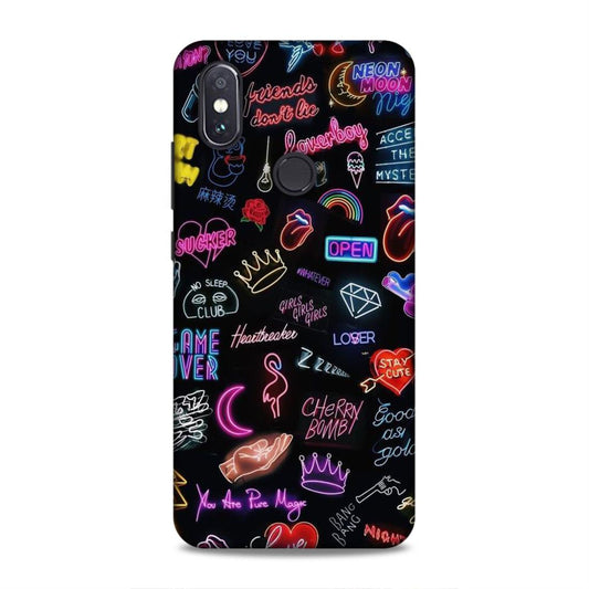 Multi Art Pattern Xiaomi Mi A2 Phone Cover