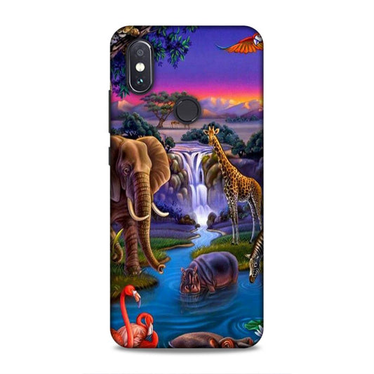 Jungle Art Xiaomi Mi A2 Mobile Cover