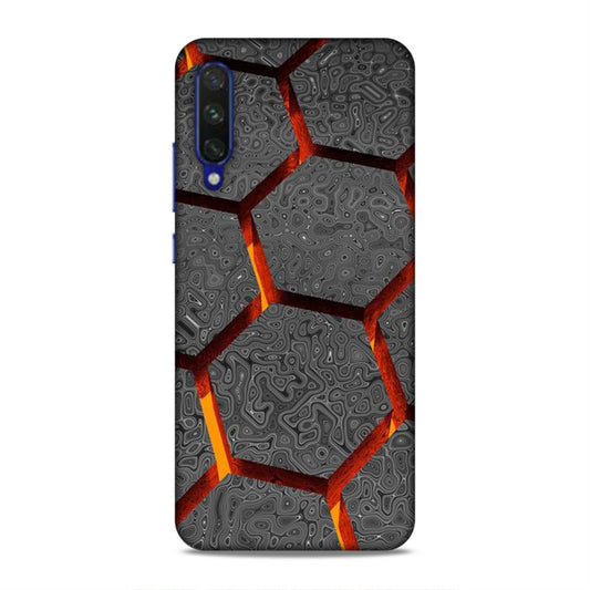 Hexagon Pattern Xiaomi Mi A3 Phone Case Cover