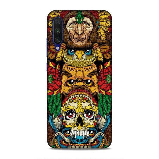 skull ancient art Xiaomi Mi A3 Phone Case Cover