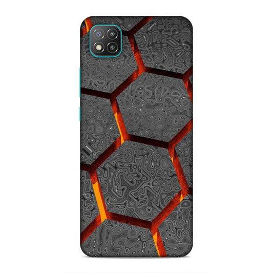 Hexagon Pattern Xiaomi Poco C3 Phone Case Cover
