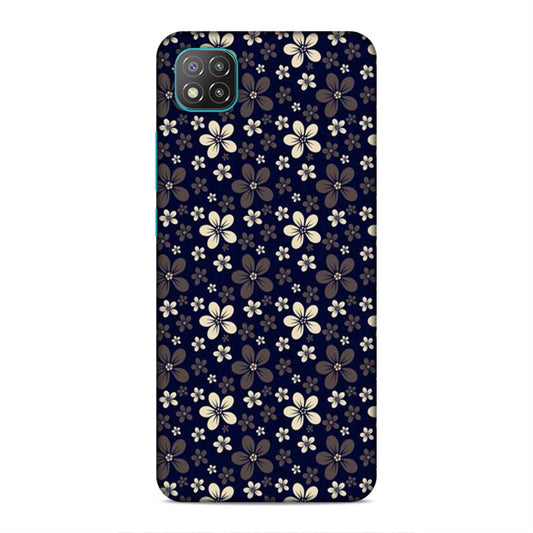 Small Flower Art Xiaomi Poco C3 Phone Back Cover