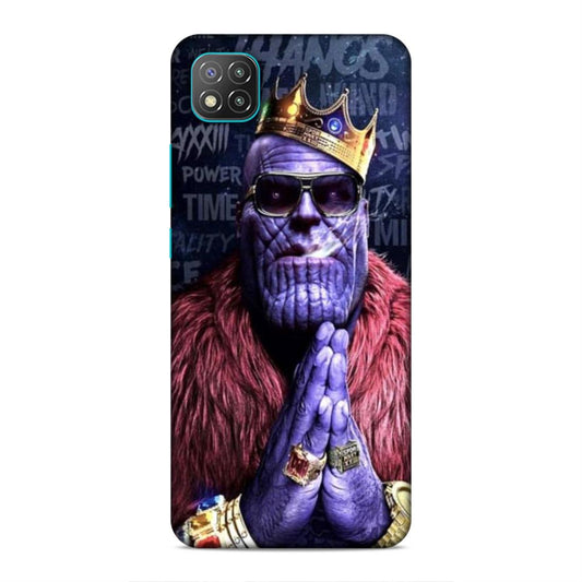 Thanoss Fanart Xiaomi Poco C3 Phone Back Cover