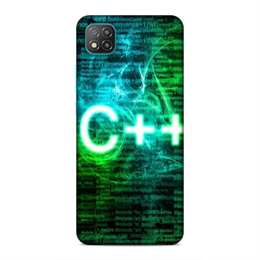 C++ Language Xiaomi Poco C3 Phone Back Case