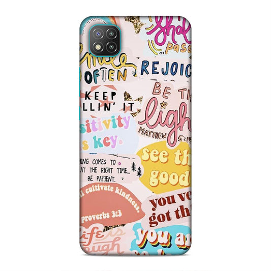 Smile Oftern Art Xiaomi Poco C3 Mobile Case Cover