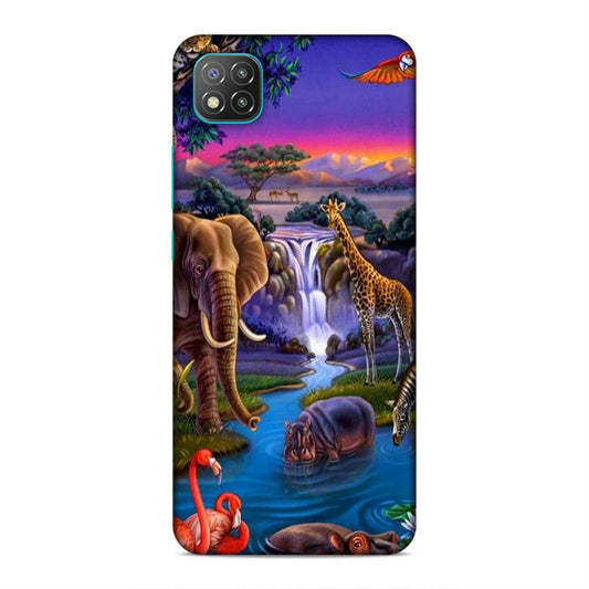 Jungle Art Xiaomi Poco C3 Mobile Cover