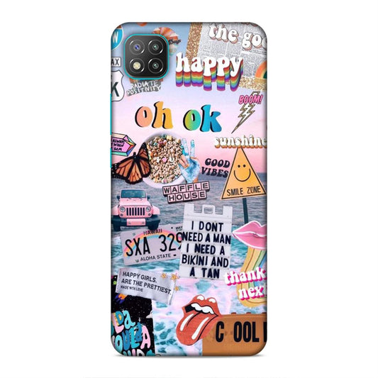 Oh Ok Happy Xiaomi Poco C3 Phone Case Cover