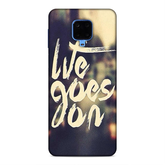 Life Goes On Xiaomi Poco M2 Pro Mobile Cover Case