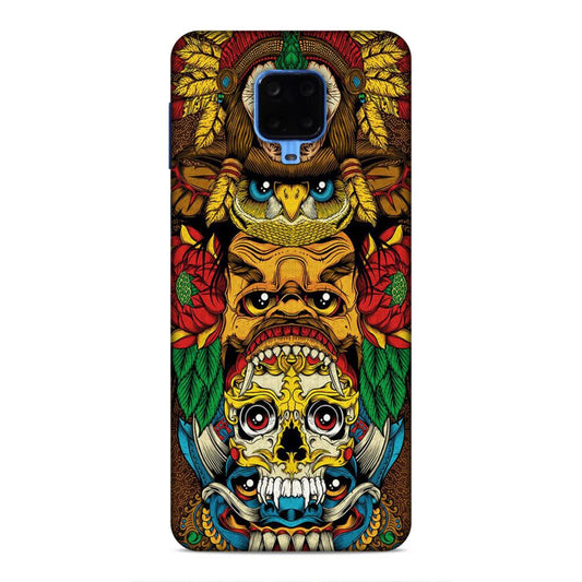 skull ancient art Xiaomi Poco M2 Pro Phone Case Cover