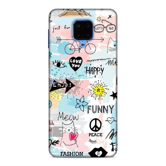 Cute Funky Happy Xiaomi Poco M2 Pro Mobile Cover Case