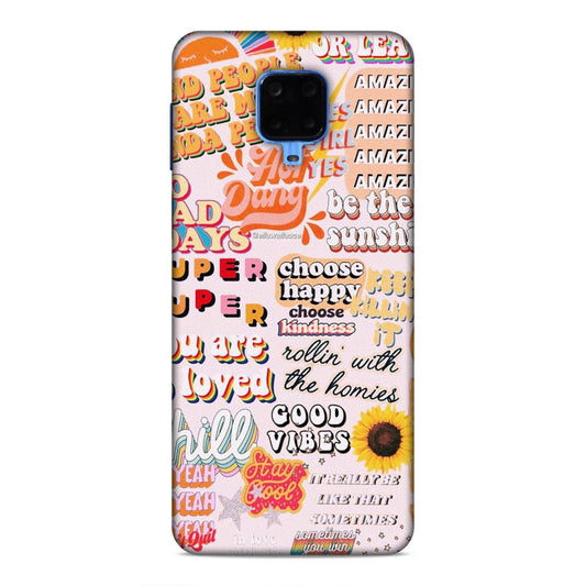 Choose Kindness Xiaomi Poco M2 Pro Phone Back Case