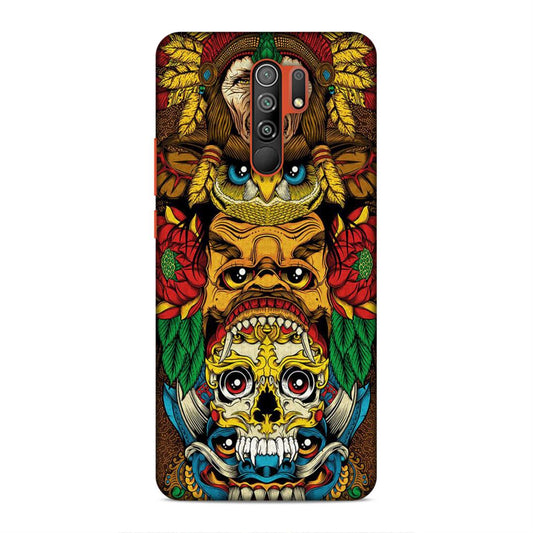 skull ancient art Xiaomi Poco M2 Phone Case Cover