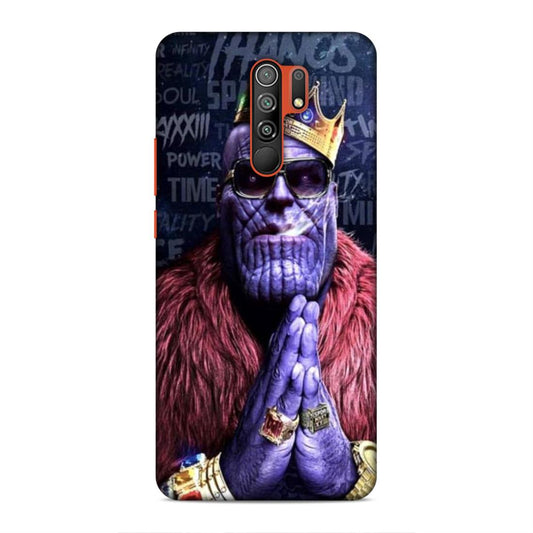 Thanoss Fanart Xiaomi Poco M2 Phone Back Cover